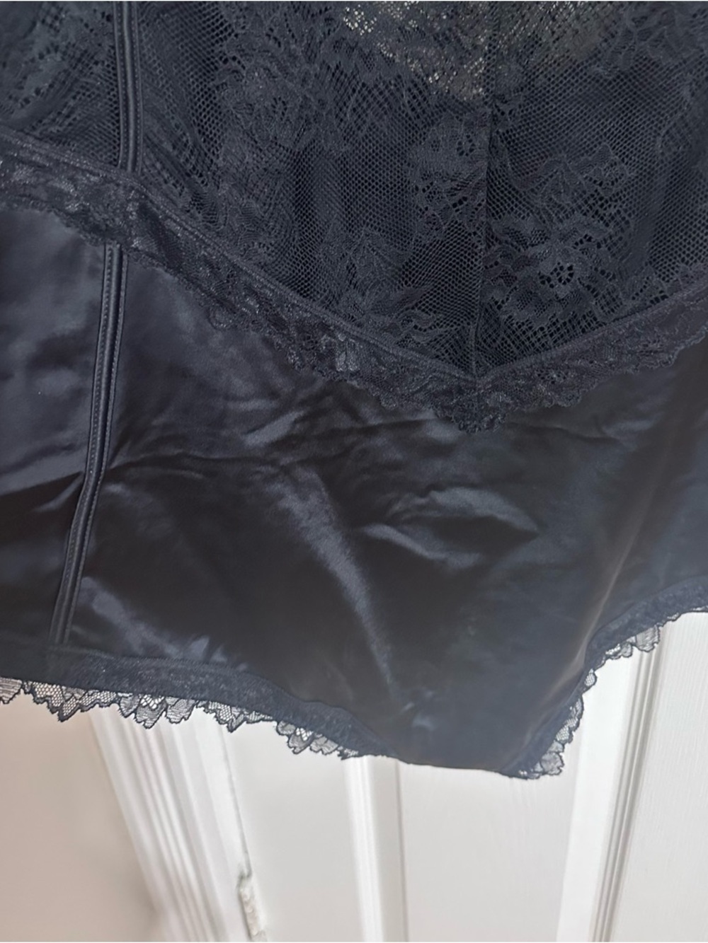 Torrid Curve Black Lace Underwire Bodysuit Size 6 Plus NWT Sexy Lingerie - Picture 6 of 13